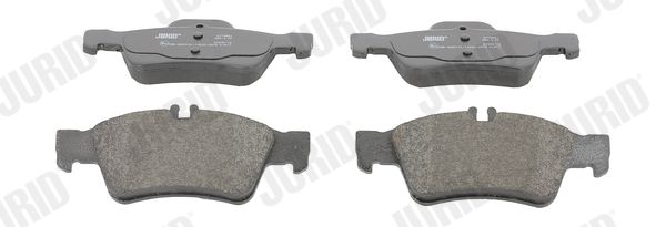 Brake Pad Set, disc brake JURID 571989J