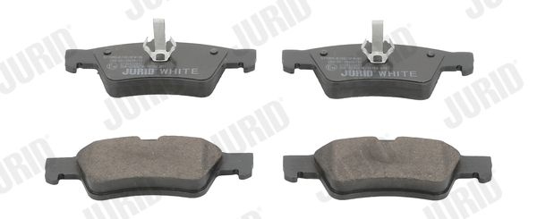 Brake Pad Set, disc brake JURID 571989JC