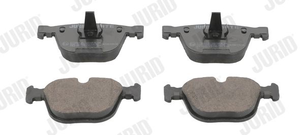 Brake Pad Set, disc brake JURID 571991JC