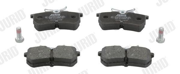 Brake Pad Set, disc brake JURID 571998J