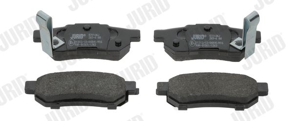 Brake Pad Set, disc brake JURID 572136J