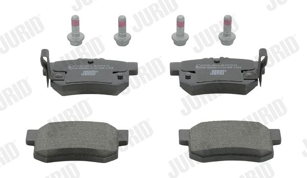 Brake Pad Set, disc brake JURID 572138J