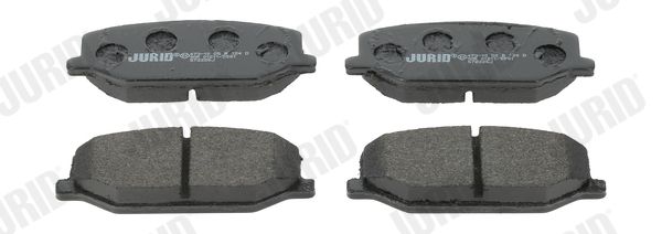 Brake Pad Set, disc brake JURID 572226J