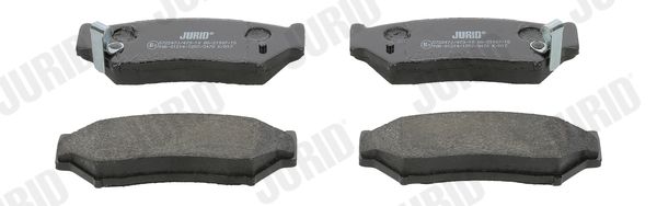 Brake Pad Set, disc brake JURID 572247J