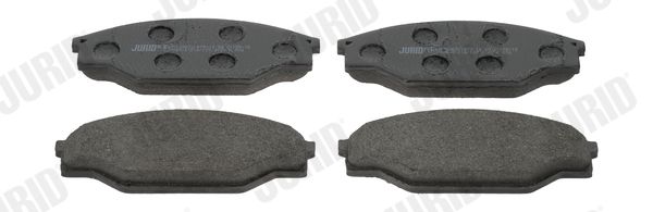 Brake Pad Set, disc brake JURID 572363J