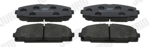 Brake Pad Set, disc brake JURID 572367J