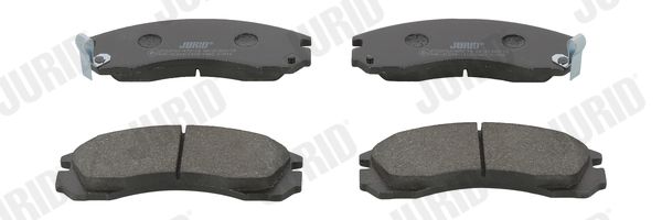 Brake Pad Set, disc brake JURID 572370J