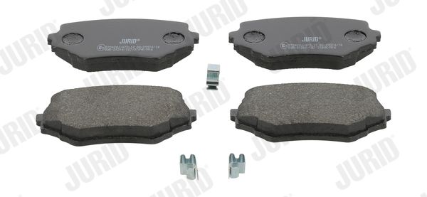 Brake Pad Set, disc brake JURID 572420J