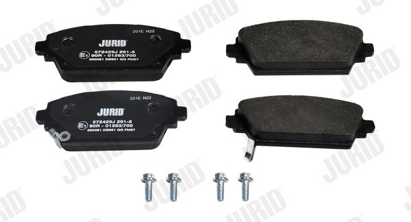 Brake Pad Set, disc brake JURID 572429J