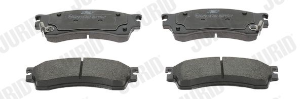 Brake Pad Set, disc brake JURID 572434J