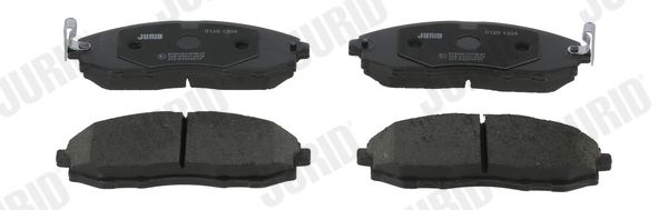 Brake Pad Set, disc brake JURID 572442J