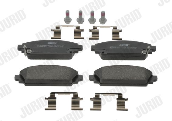 Brake Pad Set, disc brake JURID 572464J