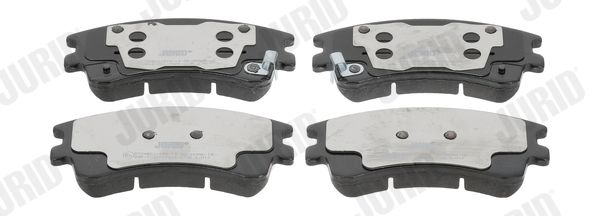 Brake Pad Set, disc brake JURID 572482J