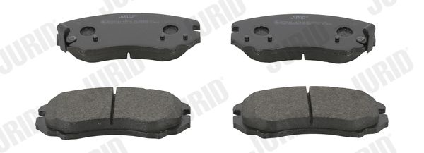 Brake Pad Set, disc brake JURID 572514J