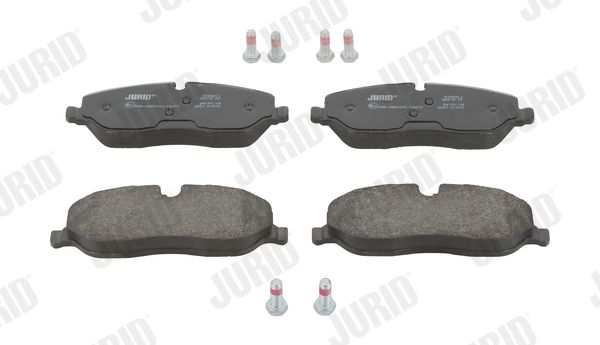 Brake Pad Set, disc brake JURID 572521J