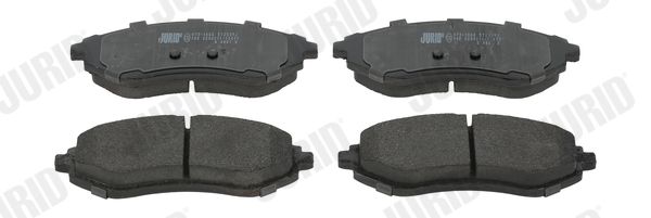 Brake Pad Set, disc brake JURID 572539J