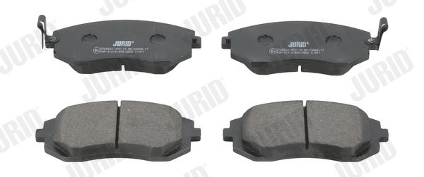 Brake Pad Set, disc brake JURID 572550J