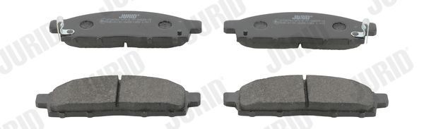 Brake Pad Set, disc brake JURID 572574J