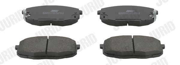 Brake Pad Set, disc brake JURID 572577J