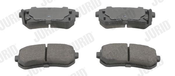 Brake Pad Set, disc brake JURID 572590J