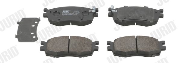 Brake Pad Set, disc brake JURID 572593J