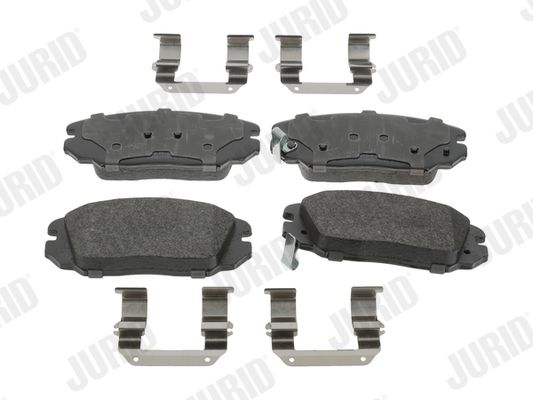 Brake Pad Set, disc brake JURID 572616J