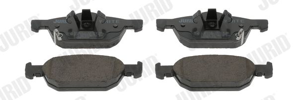 Brake Pad Set, disc brake JURID 572624JC