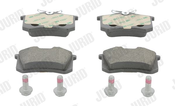 Brake Pad Set, disc brake JURID 573005J