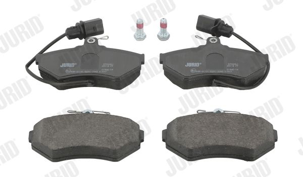 Brake Pad Set, disc brake JURID 573006J