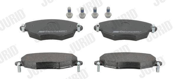 Brake Pad Set, disc brake JURID 573013J