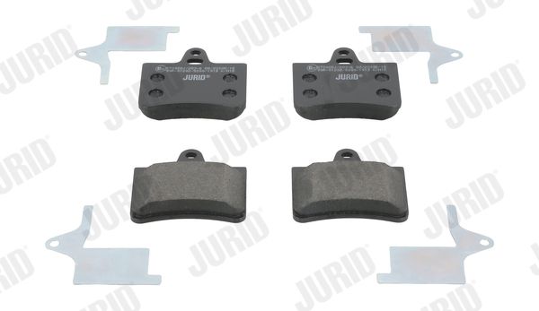 Brake Pad Set, disc brake JURID 573028J