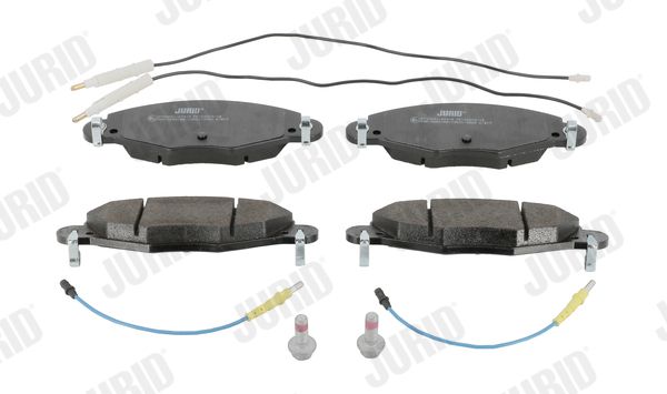 Brake Pad Set, disc brake JURID 573029J