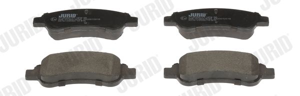 Brake Pad Set, disc brake JURID 573030D