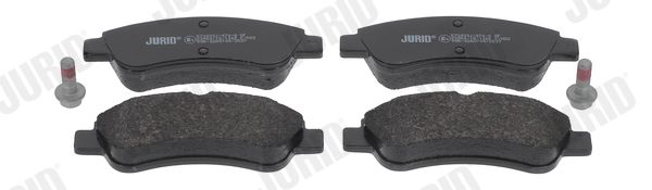 Brake Pad Set, disc brake JURID 573030J