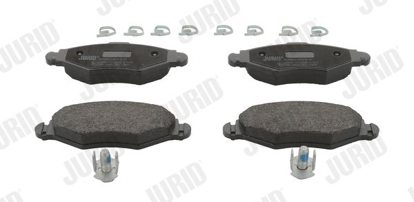 Brake Pad Set, disc brake JURID 573051J