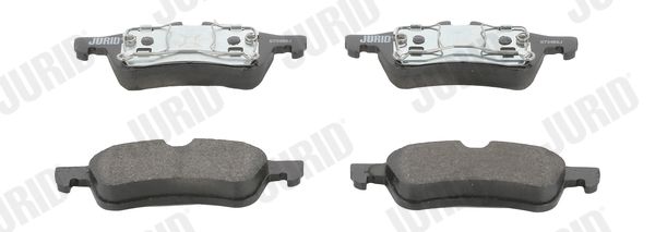 Brake Pad Set, disc brake JURID 573056J