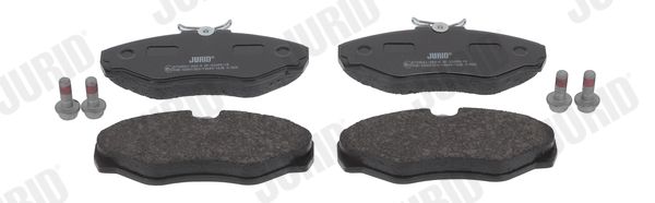 Brake Pad Set, disc brake JURID 573058J