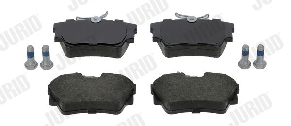 Brake Pad Set, disc brake JURID 573059J