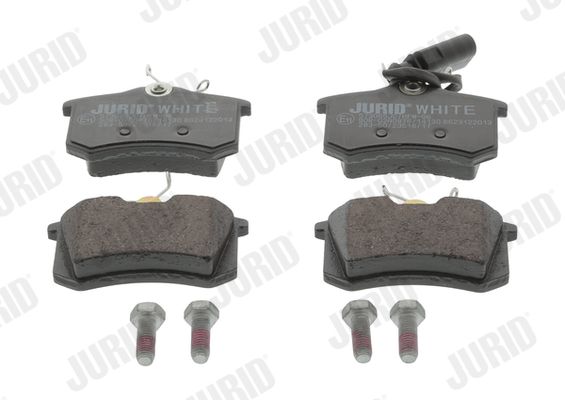 Brake Pad Set, disc brake JURID 573065JC