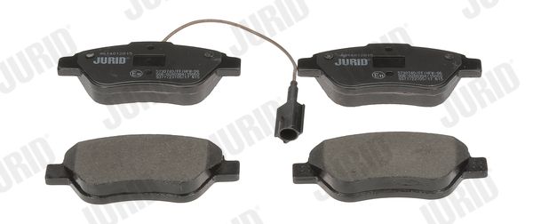 Brake Pad Set, disc brake JURID 573074D