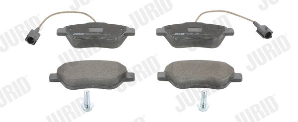 Brake Pad Set, disc brake JURID 573074J