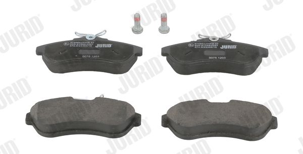 Brake Pad Set, disc brake JURID 573084J