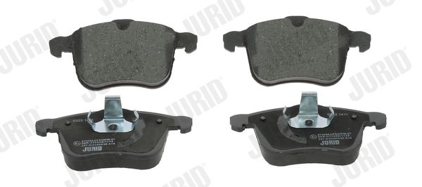 Brake Pad Set, disc brake JURID 573090J