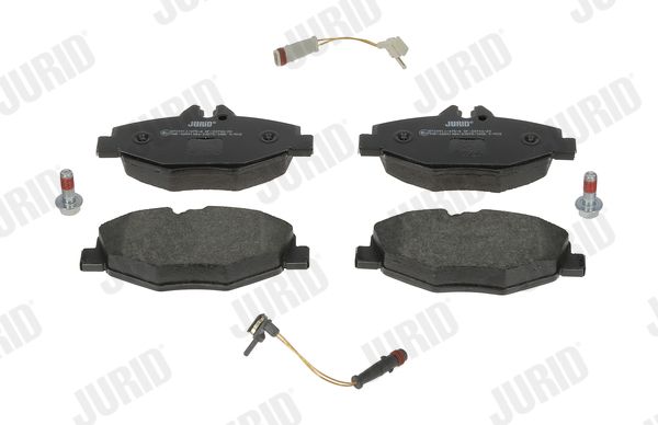 Brake Pad Set, disc brake JURID 573091J