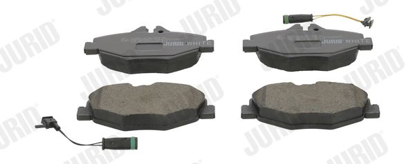 Brake Pad Set, disc brake JURID 573091JC