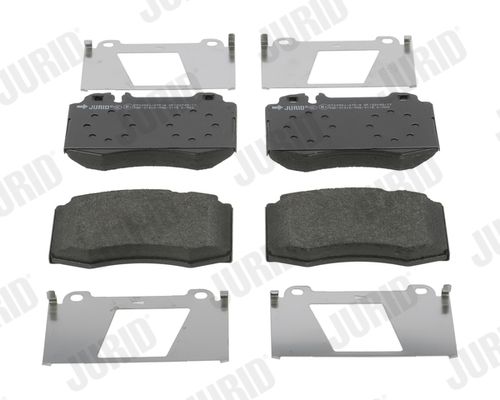 Brake Pad Set, disc brake JURID 573092J