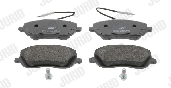 Brake Pad Set, disc brake JURID 573096J