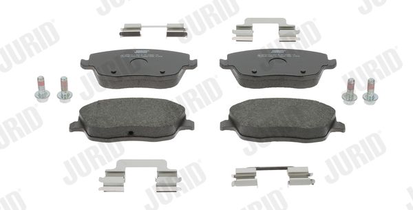 Brake Pad Set, disc brake JURID 573101J