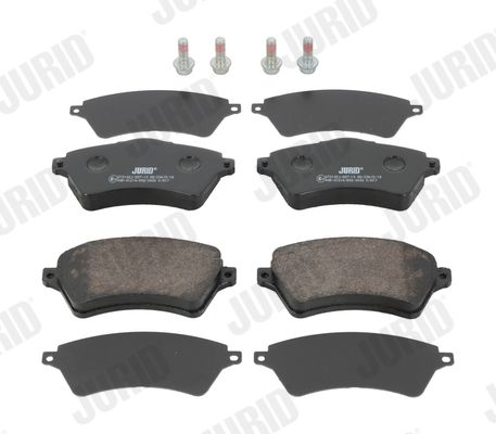 Brake Pad Set, disc brake JURID 573102J