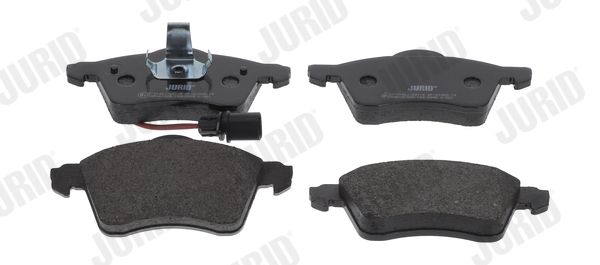 Brake Pad Set, disc brake JURID 573106J